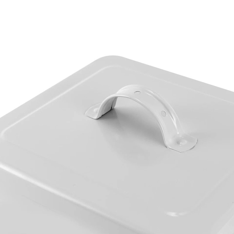 Metal Food Storage Container For Rice Flour Sugar And Pet Food 4