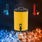 Premium 10L Insulated Beverage Dispenser Hot Cold Drink Server Container 2