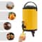 Premium 10L Insulated Beverage Dispenser Hot Cold Drink Server Container 6