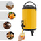Premium 10L Insulated Beverage Dispenser Hot Cold Drink Server Container 6