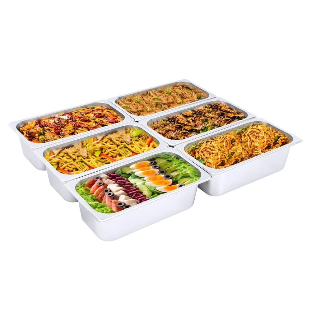 Deep Steam Table Pans For Catering And Food Warmer Buffet Containers 3