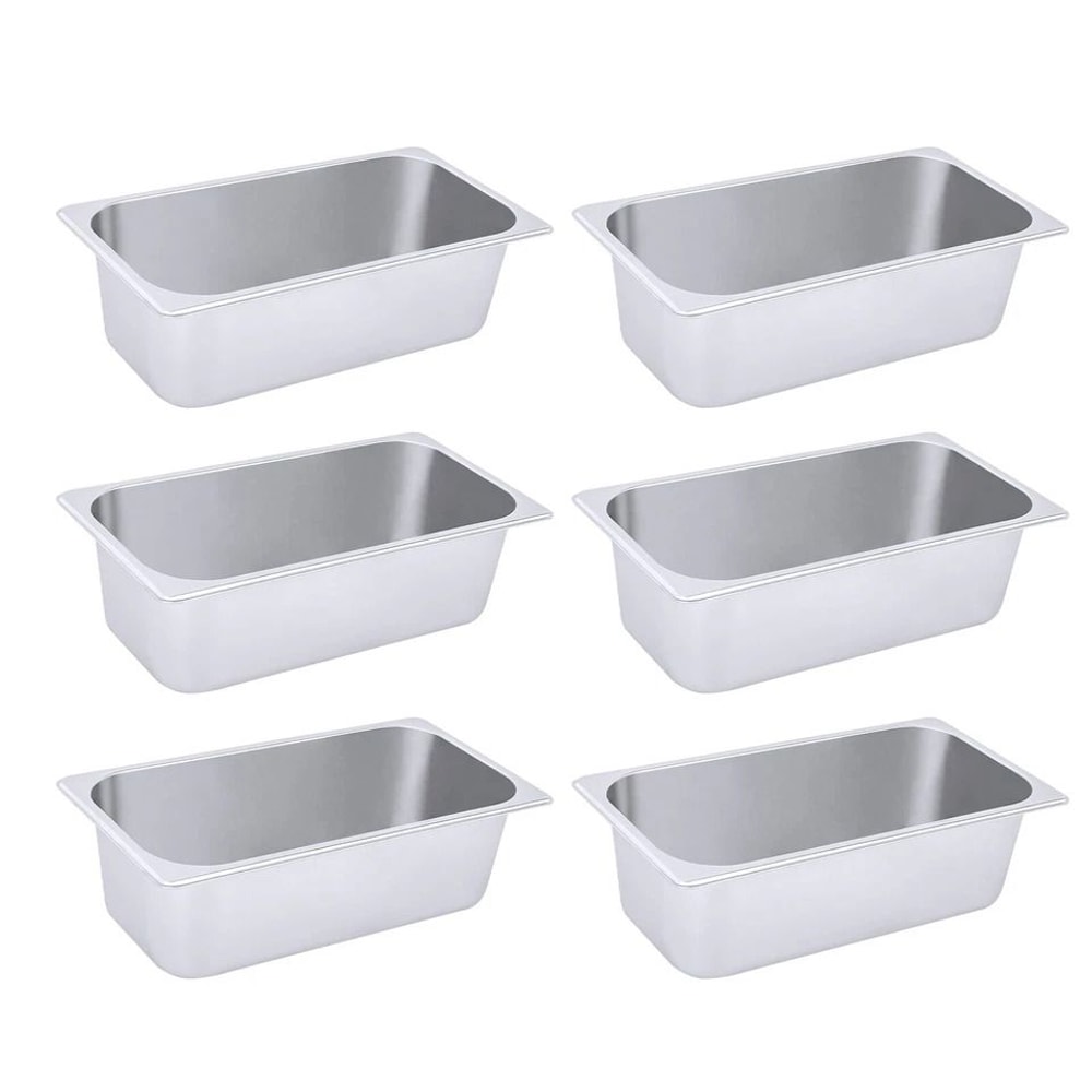 Deep Steam Table Pans For Catering And Food Warmer Buffet Containers 0
