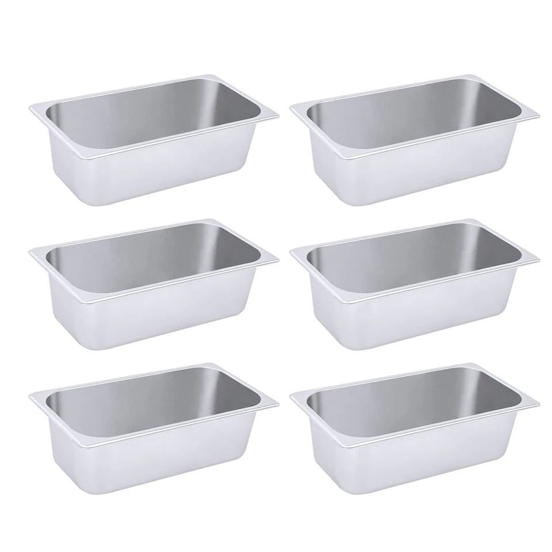 Deep Steam Table Pans For Catering And Food Warmer Buffet Containers 0