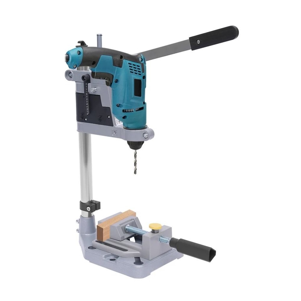 Universal Drill Press Stand Bench Clamp Adjustable Drill Stand Tool Holder For Power Hand Drills 1