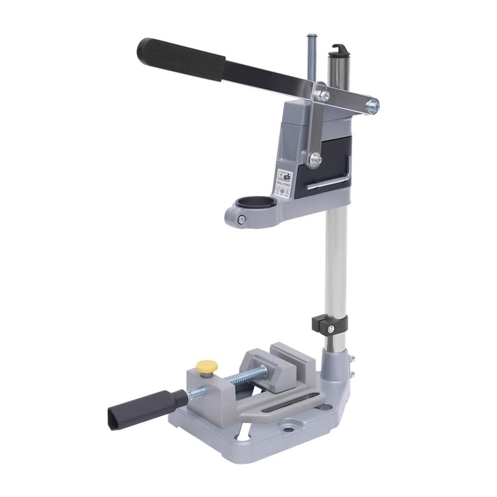 Universal Drill Press Stand Bench Clamp Adjustable Drill Stand Tool Holder For Power Hand Drills 0