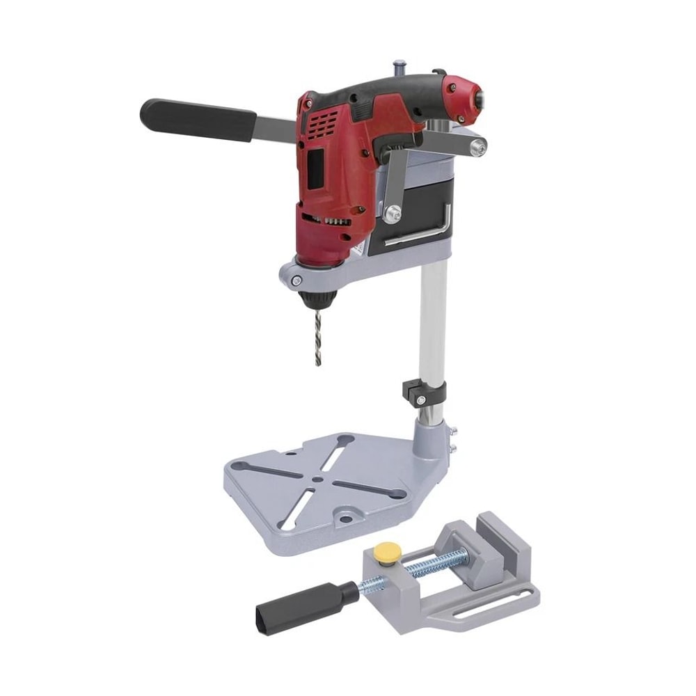 Universal Drill Press Stand Bench Clamp Adjustable Drill Stand Tool Holder For Power Hand Drills 2