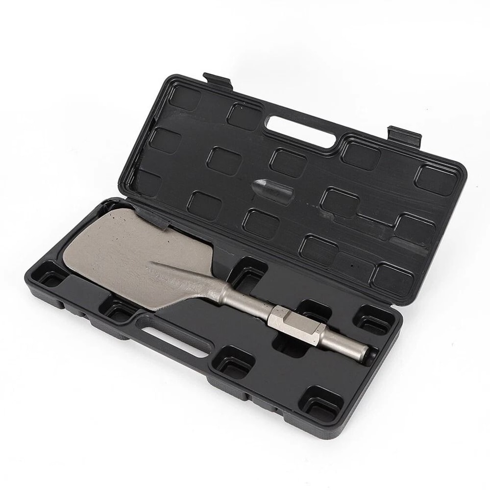 Jack Hammer Clay Spade Shovel Chisel Bit Hex Shank Demolition Hammer 0