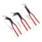 Professional Sheet Metal Bending Pliers Set Straight Hand Seamer Tool Set For Precision Metalwork 3