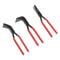 Professional Sheet Metal Bending Pliers Set Straight Hand Seamer Tool Set For Precision Metalwork 0
