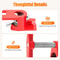 Wood Gluing Pipe Clamps Set Heavy Duty Cast Iron Woodworking Clamps 2