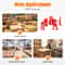 Wood Gluing Pipe Clamps Set Heavy Duty Cast Iron Woodworking Clamps 9