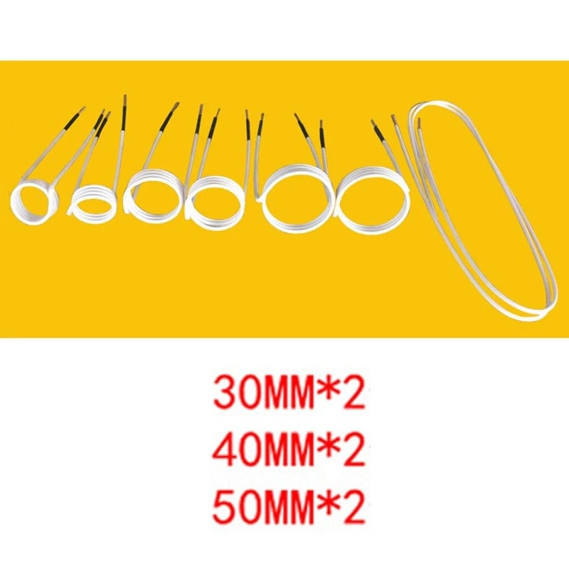 Flameless Induction Heater Kit Heating Tool Coils For Magnetic Heaters 2