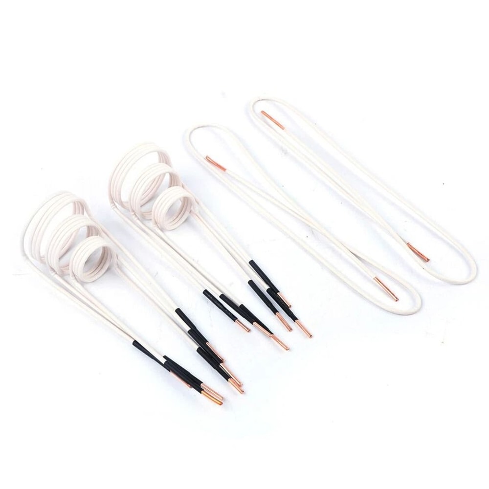 Flameless Induction Heater Kit Heating Tool Coils For Magnetic Heaters 0
