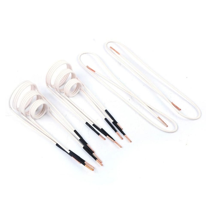 Flameless Induction Heater Kit Heating Tool Coils For Magnetic Heaters 0