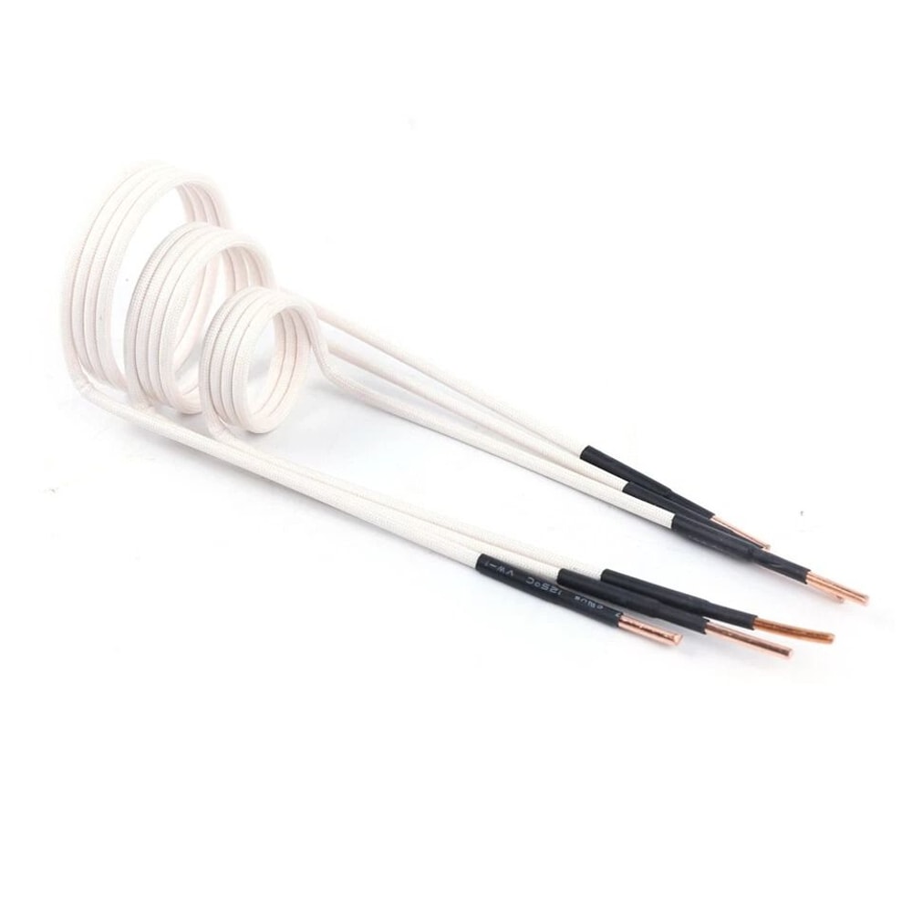 Flameless Induction Heater Kit Heating Tool Coils For Magnetic Heaters 6