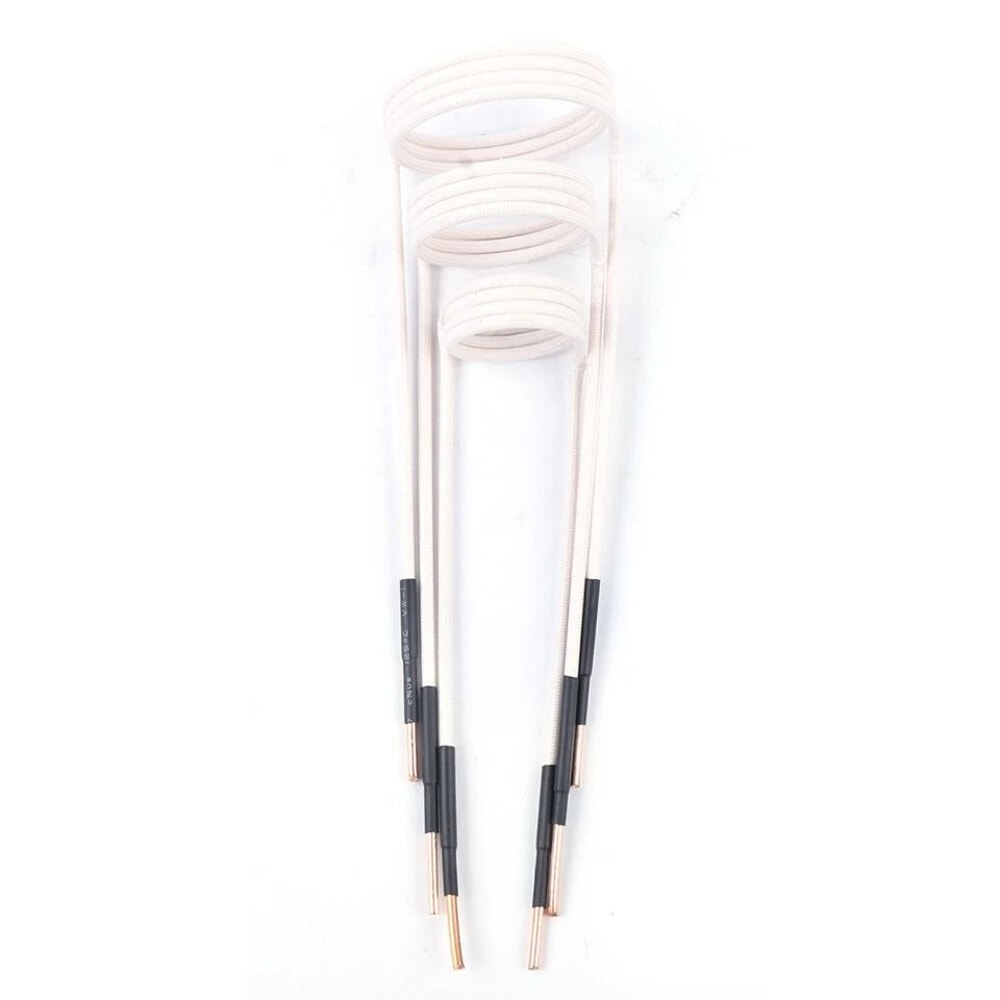 Flameless Induction Heater Kit Heating Tool Coils For Magnetic Heaters 7