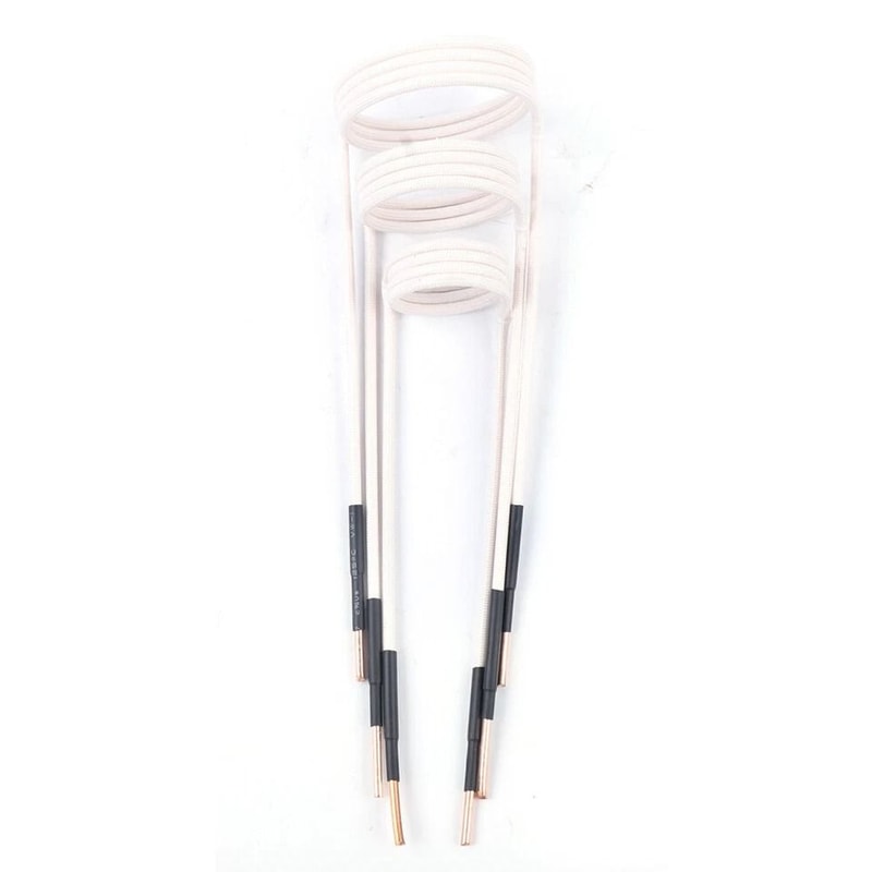 Flameless Induction Heater Kit Heating Tool Coils For Magnetic Heaters 7