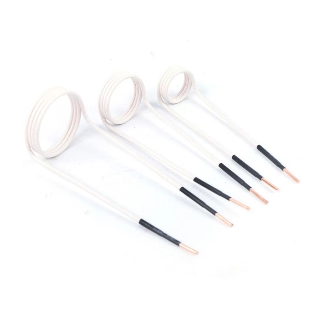Flameless Induction Heater Kit Heating Tool Coils For Magnetic Heaters 8