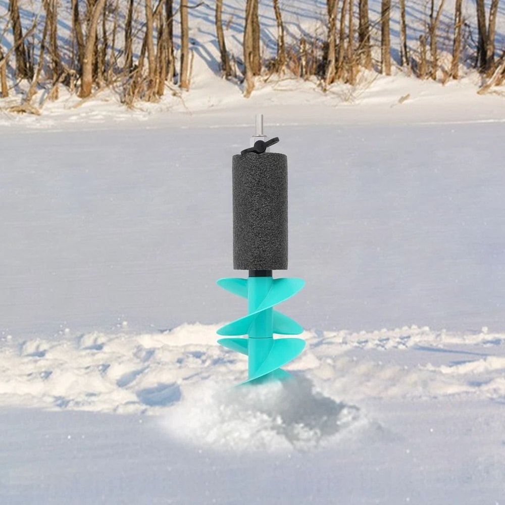 Ice Drill Auger Replacement Bit Durable Ice Fishing Auger Part 1