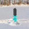 Ice Drill Auger Replacement Bit Durable Ice Fishing Auger Part 1