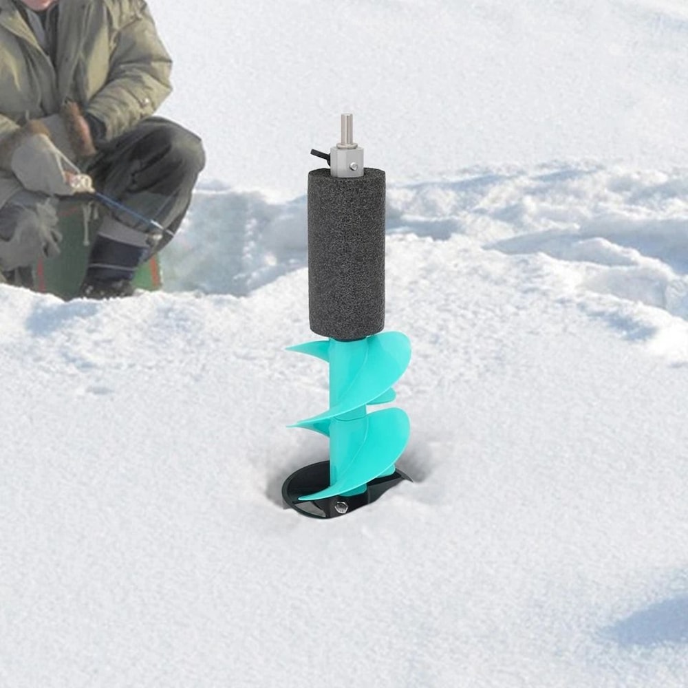 Ice Drill Auger Replacement Bit Durable Ice Fishing Auger Part 2