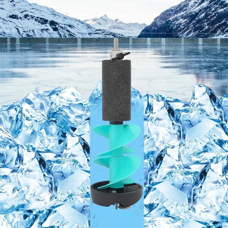 Ice Drill Auger Replacement Bit Durable Ice Fishing Auger Part 4