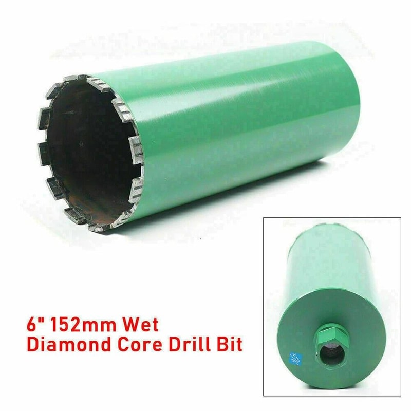 Premium Wet Diamond Core Drill Bit Thread For Robust Concrete Masonry 5