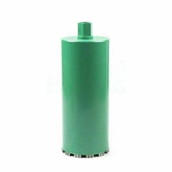 premium wet diamond core drill bit thread for robust concrete & masonry