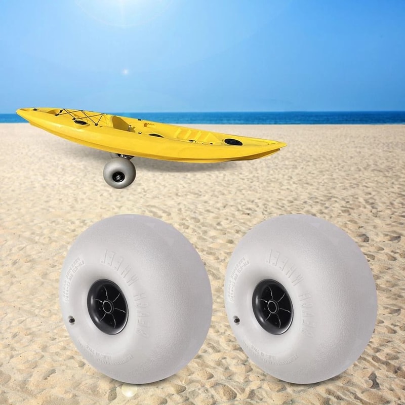 Replacement Balloon Wheels For Beach Sand Tires 1