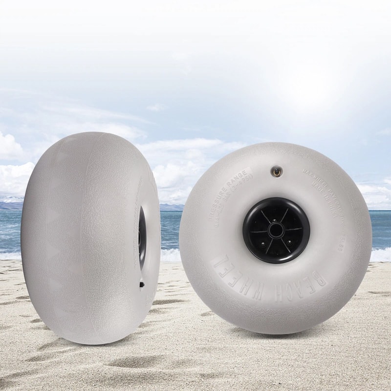 Replacement Balloon Wheels For Beach Sand Tires 9