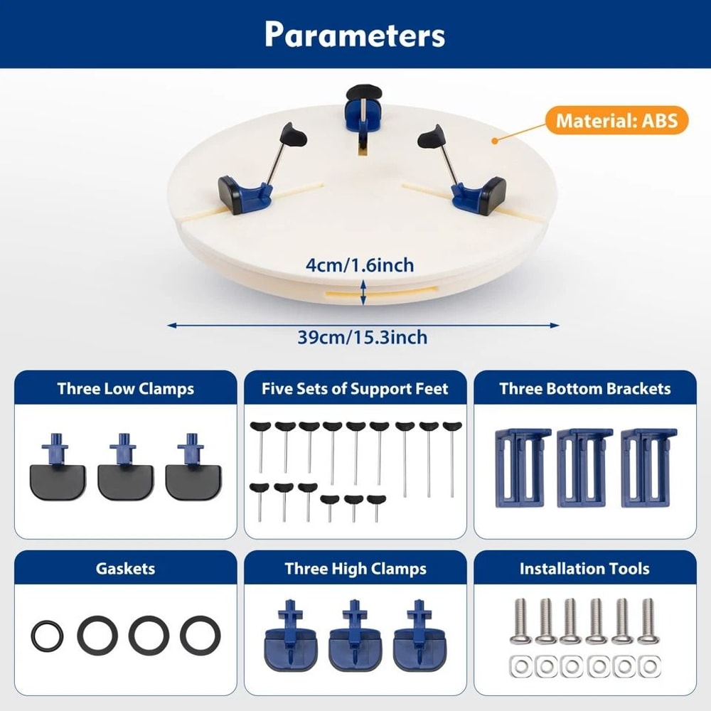 Pottery Wheel Ceramic Trim Holder Polymer Scraping Repair Tool 4