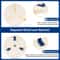 Pottery Wheel Ceramic Trim Holder Polymer Scraping Repair Tool 5