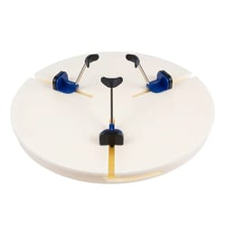 pottery wheel ceramic trim holder & polymer scraping repair tool