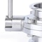 Tri Clamp Butterfly Valve Sanitary Butterfly Valve In Stainless Steel Clover Clamp Design 4