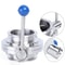 Tri Clamp Butterfly Valve Sanitary Butterfly Valve In Stainless Steel Clover Clamp Design 5