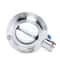 Tri Clamp Butterfly Valve Sanitary Butterfly Valve In Stainless Steel Clover Clamp Design 6