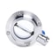 Tri Clamp Butterfly Valve Sanitary Butterfly Valve In Stainless Steel Clover Clamp Design 6