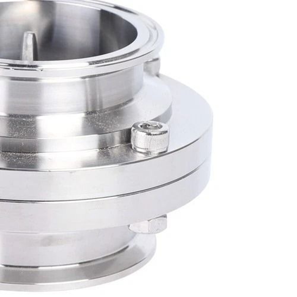 Tri Clamp Butterfly Valve Sanitary Butterfly Valve In Stainless Steel Clover Clamp Design 7