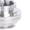 Tri Clamp Butterfly Valve Sanitary Butterfly Valve In Stainless Steel Clover Clamp Design 7