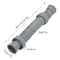 Adjustable Flexible Kitchen Sink Drain Pipe Hose Kit Universal Tubular Drain Tubing 1
