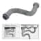 Adjustable Flexible Kitchen Sink Drain Pipe Hose Kit Universal Tubular Drain Tubing 9