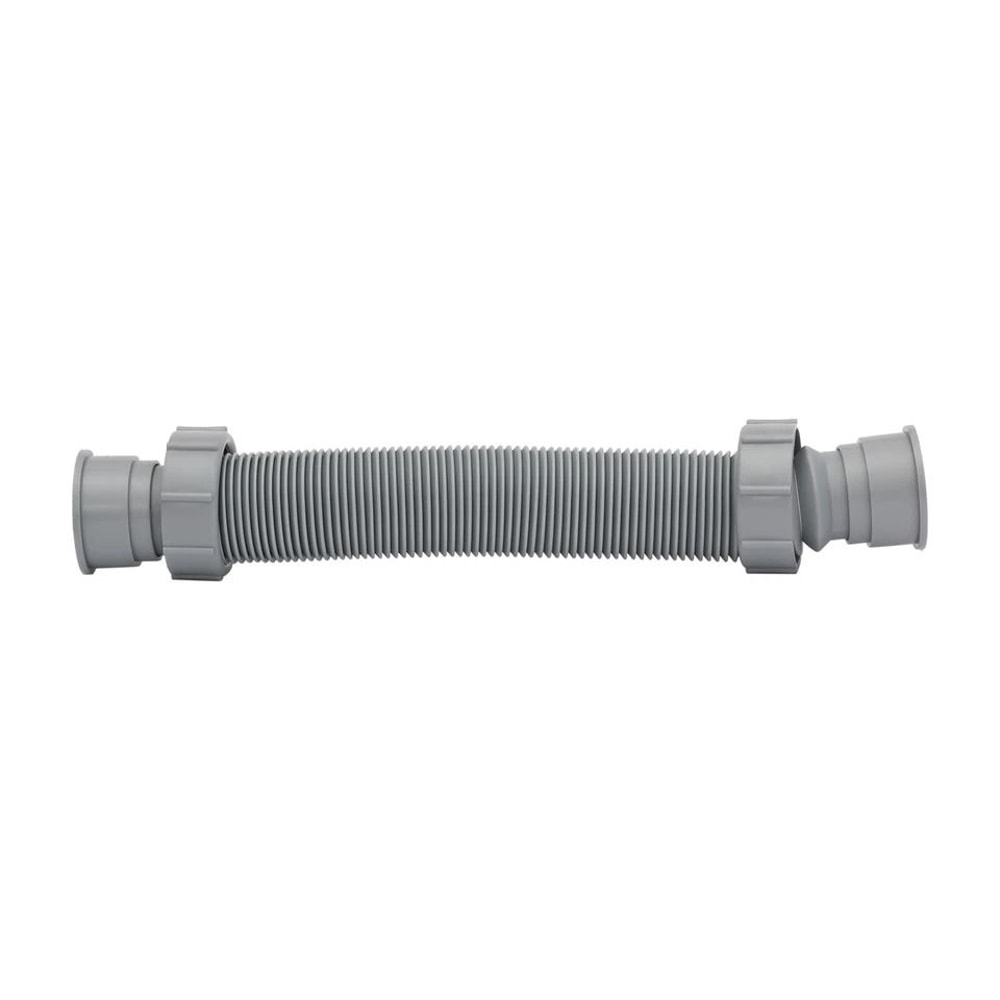 Adjustable Flexible Kitchen Sink Drain Pipe Hose Kit Universal Tubular Drain Tubing 3