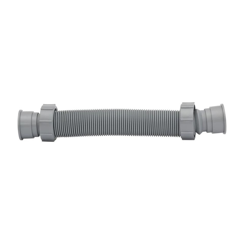 Adjustable Flexible Kitchen Sink Drain Pipe Hose Kit Universal Tubular Drain Tubing 3