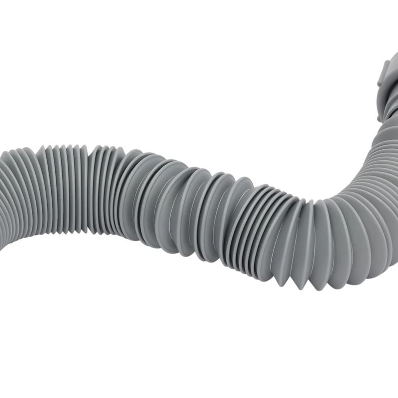 Adjustable Flexible Kitchen Sink Drain Pipe Hose Kit Universal Tubular Drain Tubing 4
