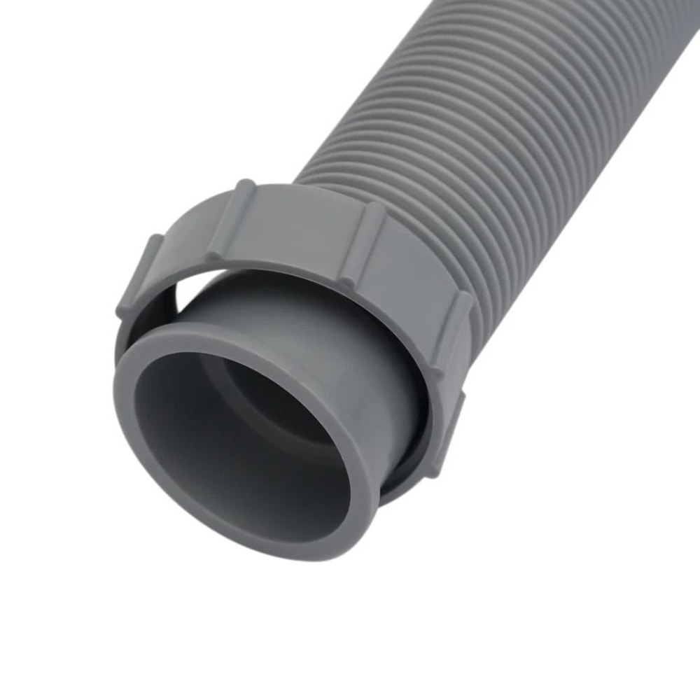 Adjustable Flexible Kitchen Sink Drain Pipe Hose Kit Universal Tubular Drain Tubing 8