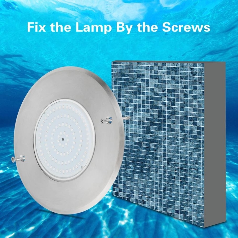 Premium 12V Pool Light Waterproof Underwater Inground Pool LED Lighting 4