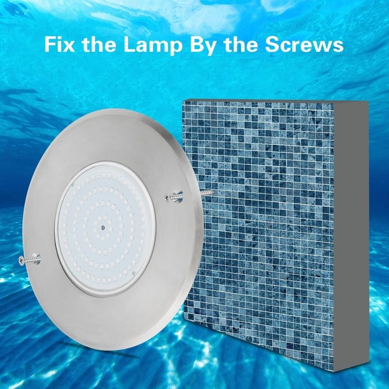 Premium 12V Pool Light Waterproof Underwater Inground Pool LED Lighting 4