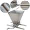 Malt Crusher Grain Mill Manual Barley Grinder For Homebrew Beer Wine Making 2