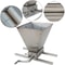 Malt Crusher Grain Mill Manual Barley Grinder For Homebrew Beer Wine Making 2