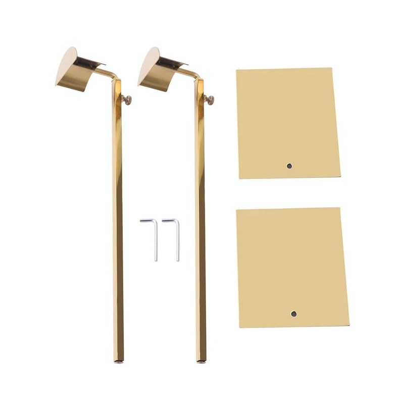 Adjustable Handbag Display Rack Set For Retail Stores 2